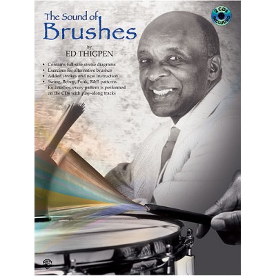 The Sound Of Brushes By Ed Thigpen Book/2cd